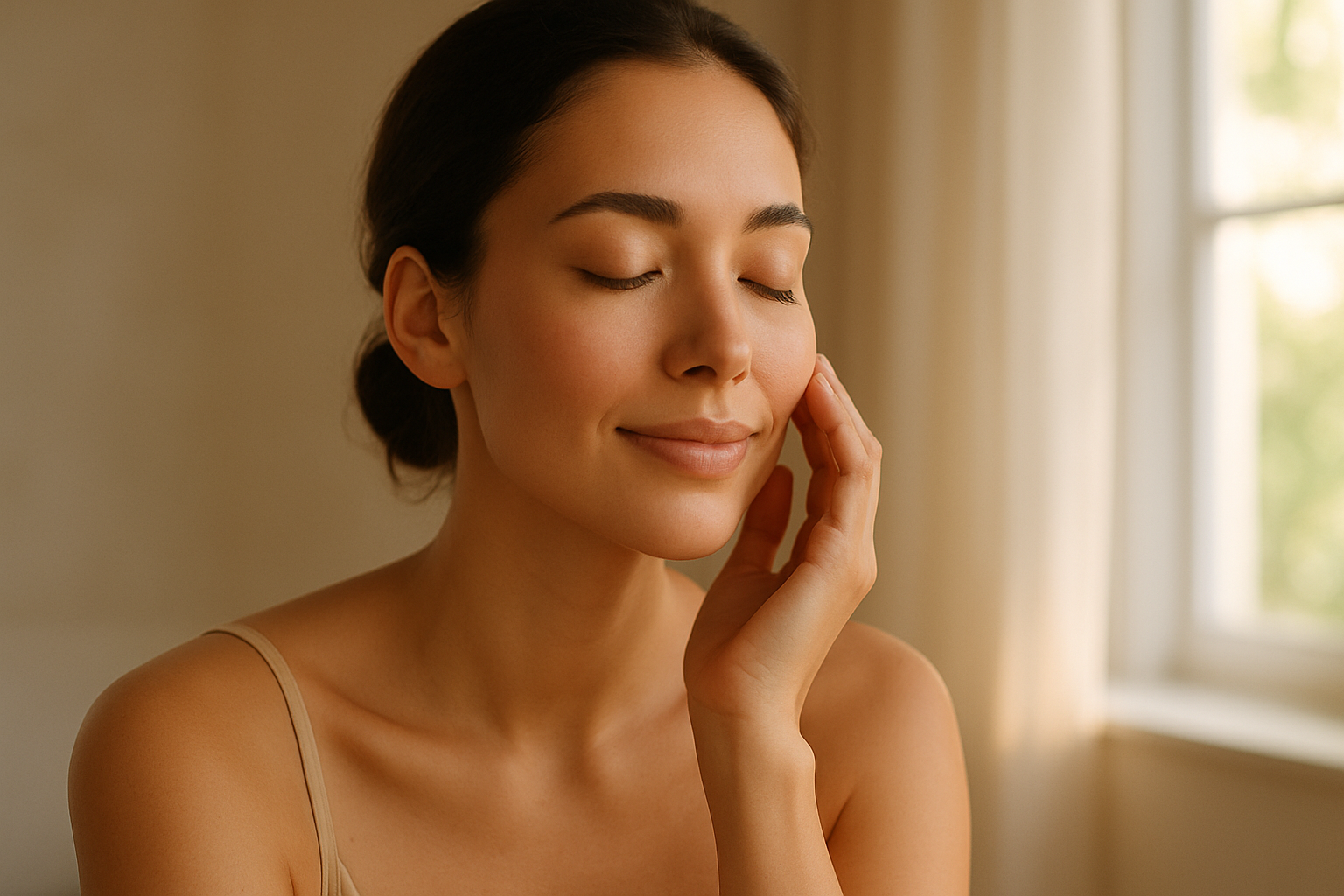 Innere Schönheit – Strahlend von innen heraus