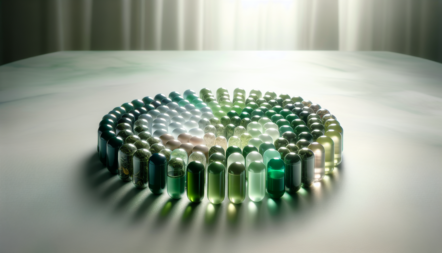 Was sind die besten Grüntee Kapseln? Ein Guide für höchste Qualität und Wirkung 2024