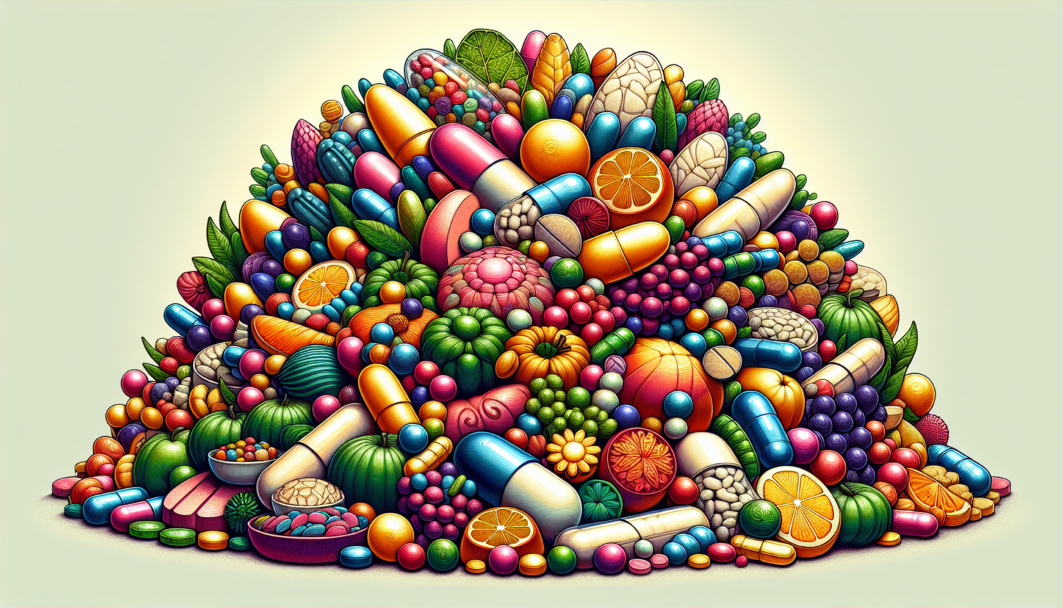 Die besten Nahrungsergänzungsmittel für deine Gesundheit