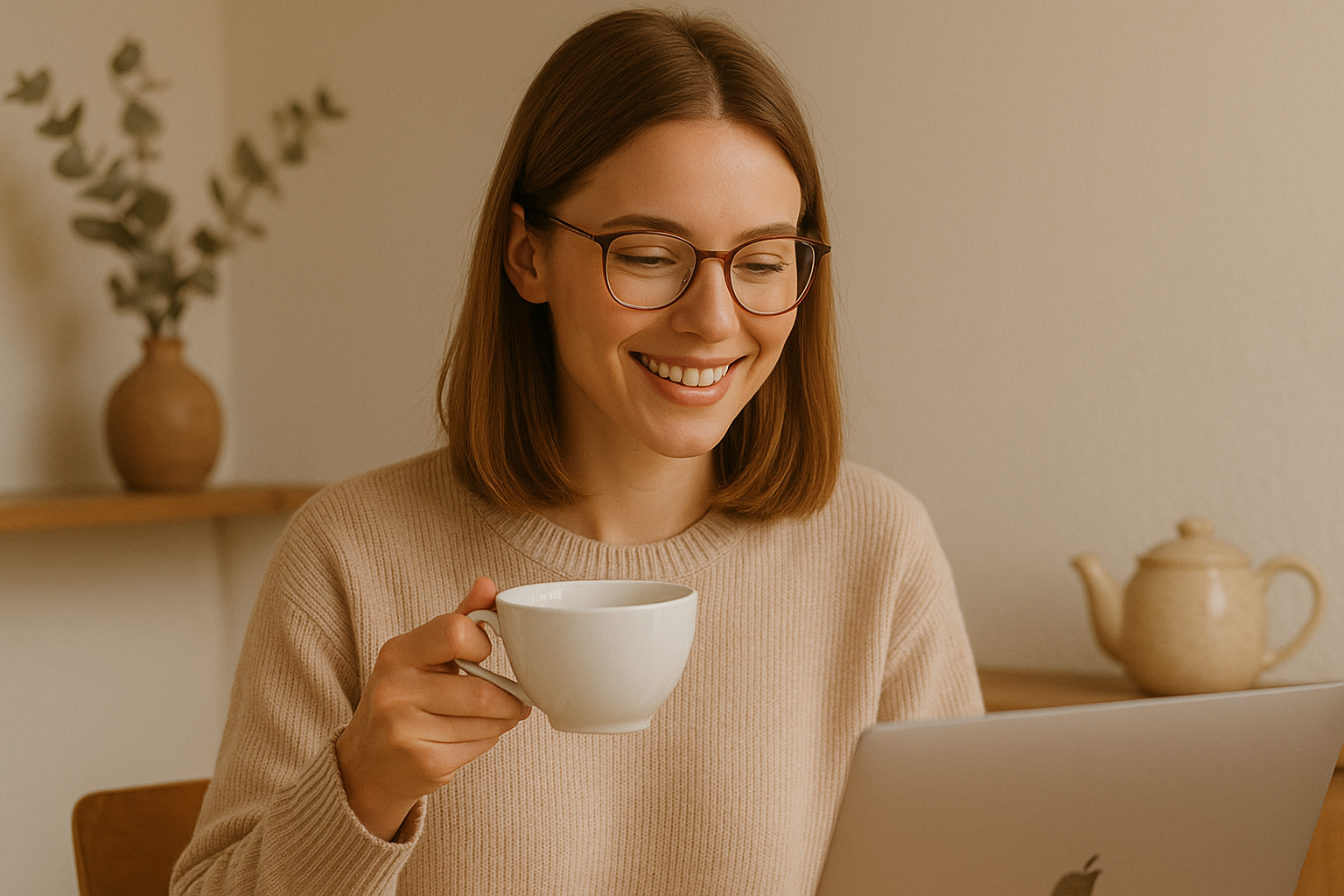 Tea&Science - Deine digitale Frauen-Austauschplattform