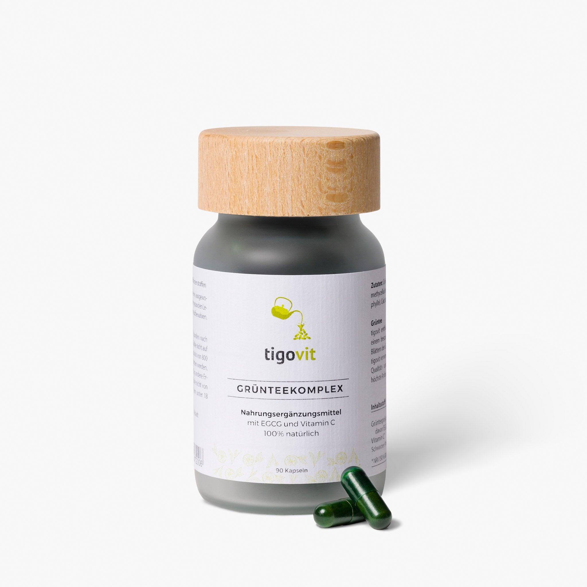 tigovit Green Tea Complex 90 Capsules