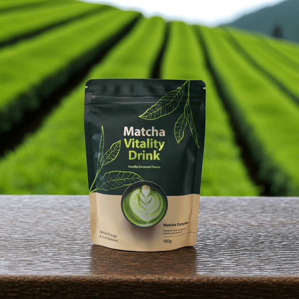 Matcha Latte Kollagen Drink - (180g) | tigogreen