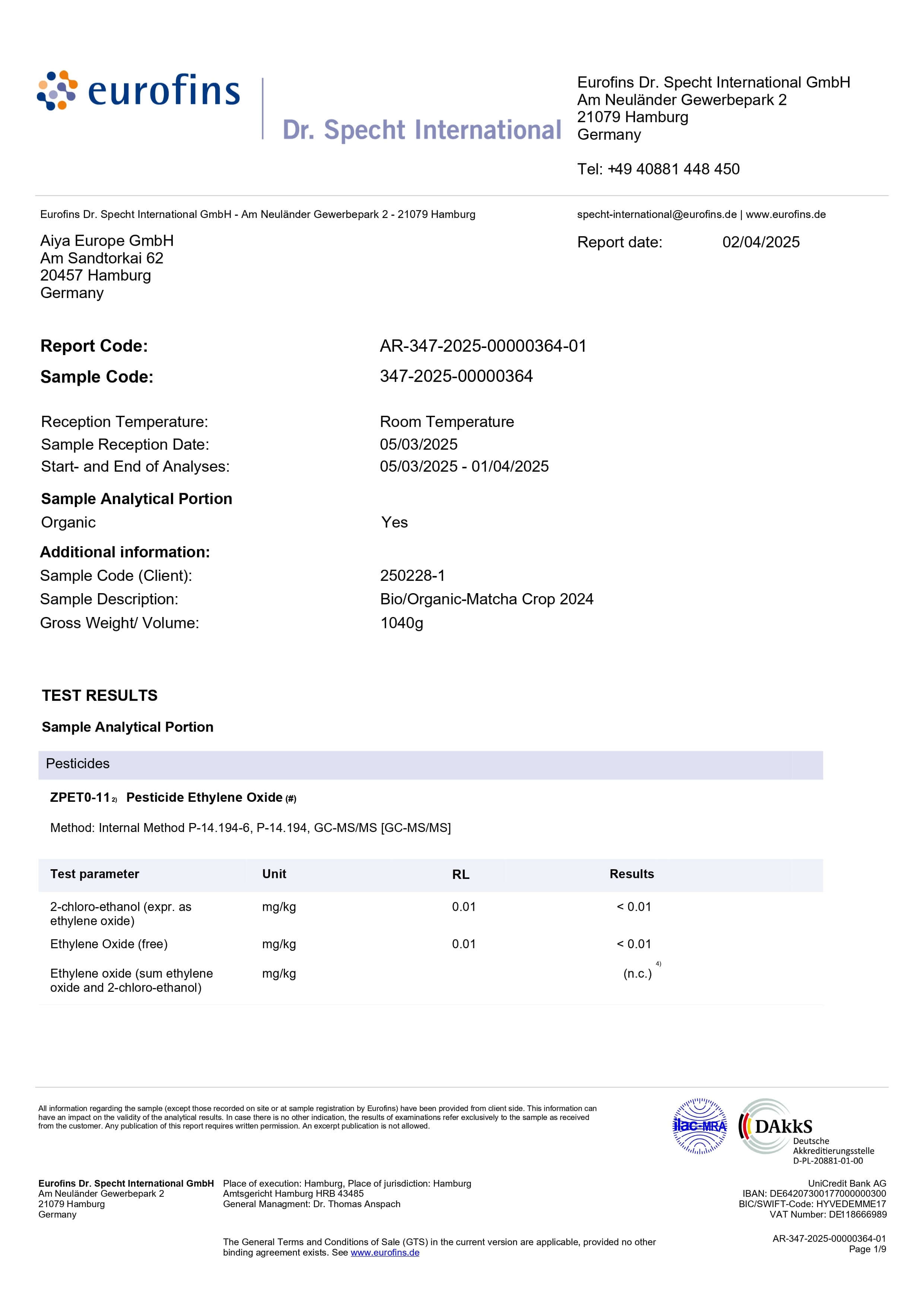 Matcha Latte Kollagen Drink - (180g) | tigogreen