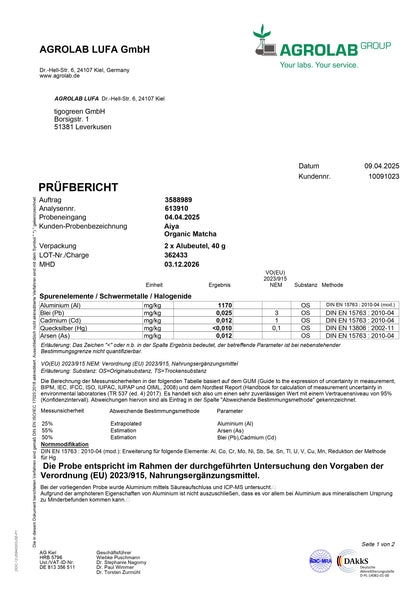 Green Vitality Duo – Matcha Pulver & EGCG Kapseln Set | tigogreen