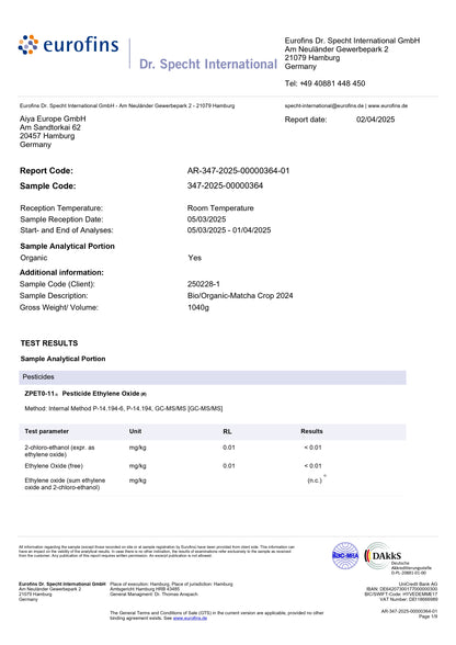 Bio Matcha Kollagen Drink - (180g) | tigogreen