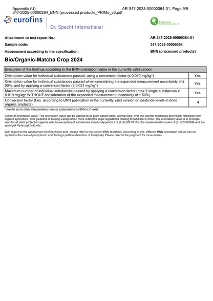 Bio Matcha Kollagen Drink - (180g) | tigogreen