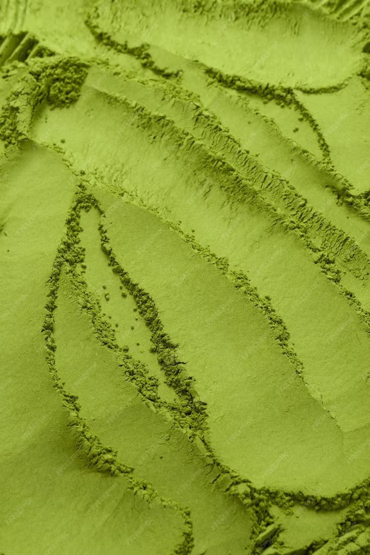 Matcha tea powder