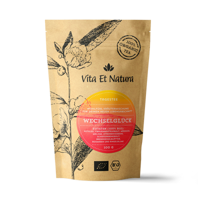 BIO-Wechselglück® Tagestee - Wohlfühl-Kräutermischung| Vita et Natura Aktiv
