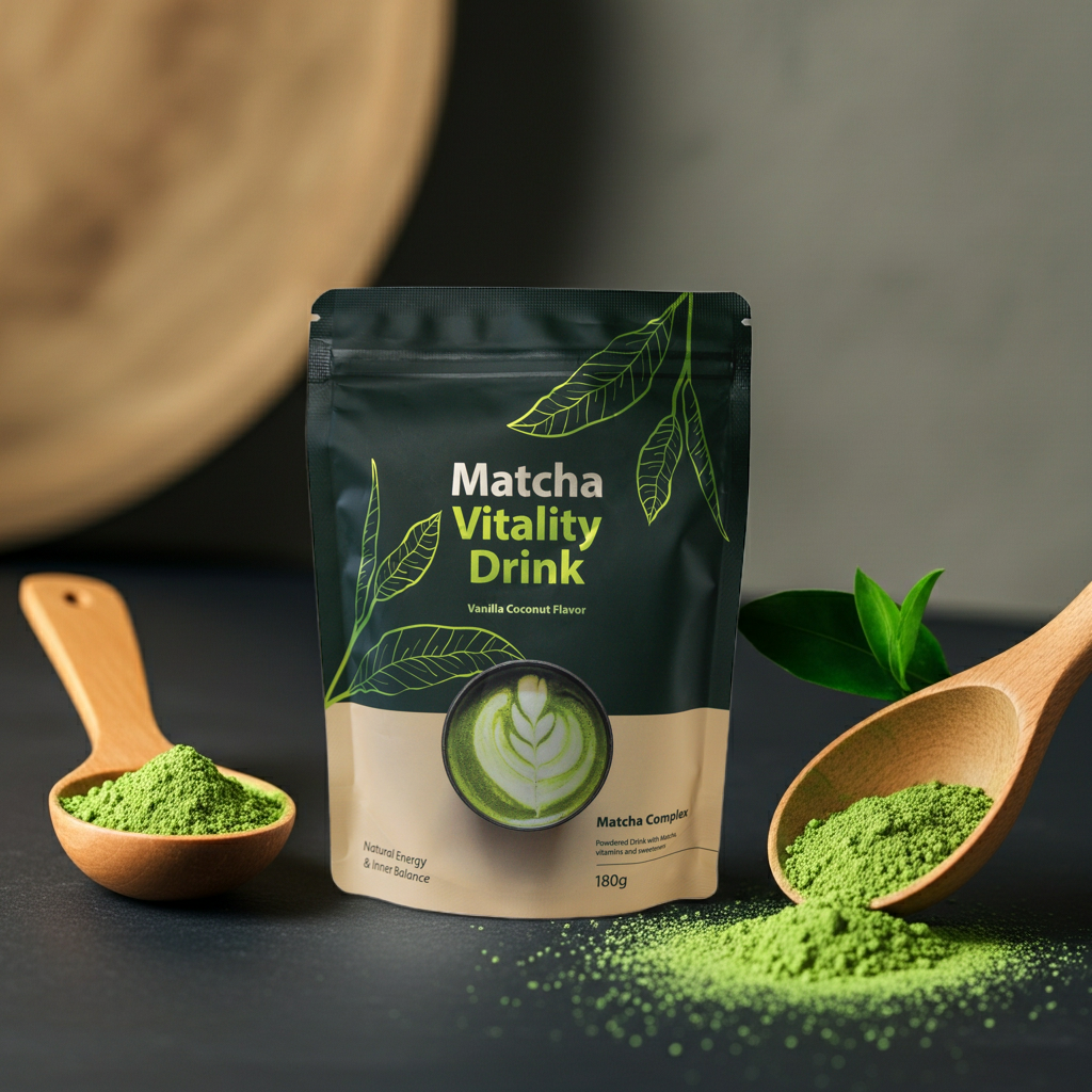 Matcha Vitality Drink 180g