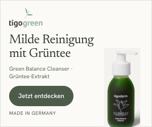 Sanftes Gesichtswaschgel - Grüntee-Extrakt & Hyaluron-Pflege  (100ml)| tigoderm